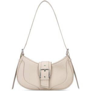 Shoulder Bags, Retro Crescent Handbag Khaki